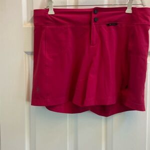 Sugoi- hot pink- quick dry shorts ladies large